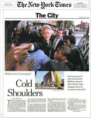 Cold Shoulders