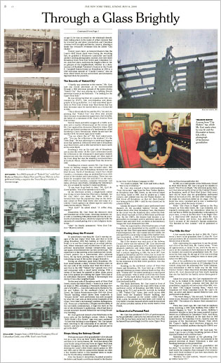 Through a Glass Brightly