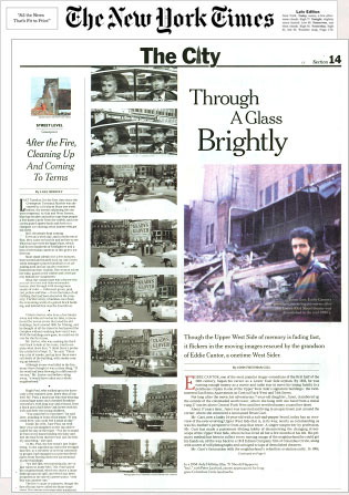 Through a Glass Darkly